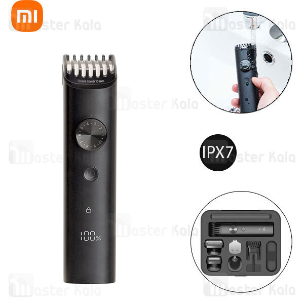 ماشین ریش تراش شیائومی Xiaomi Grooming Kit Pro XMGHT2KITLF با کیت اصلاح